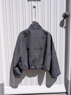 Noa Checkered Jacket - Navy - Kubanna