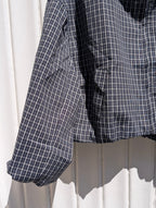 Noa Checkered Jacket - Navy - Kubanna