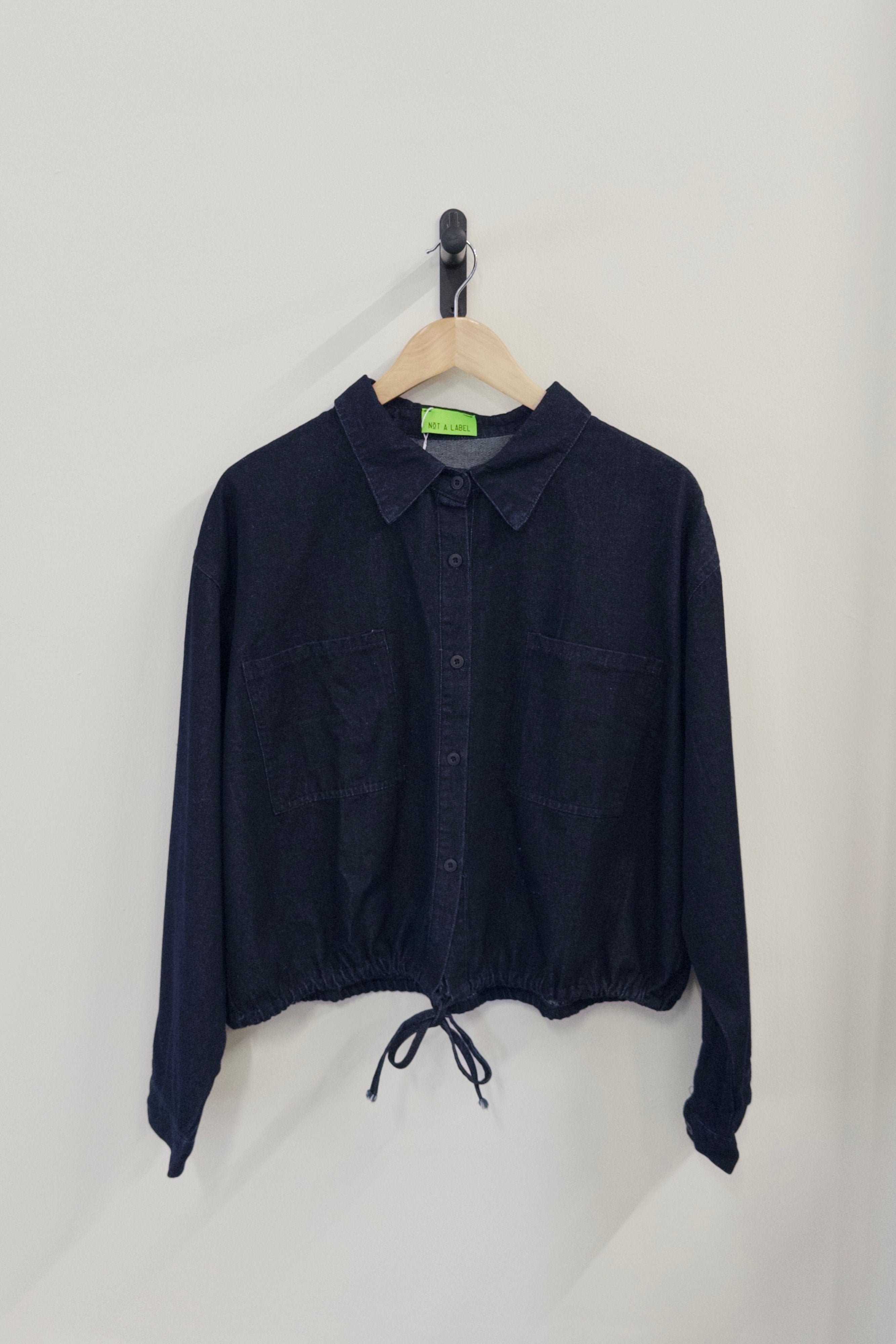 Not A Label Billy Blouse - Dark Jeans - Kubanna