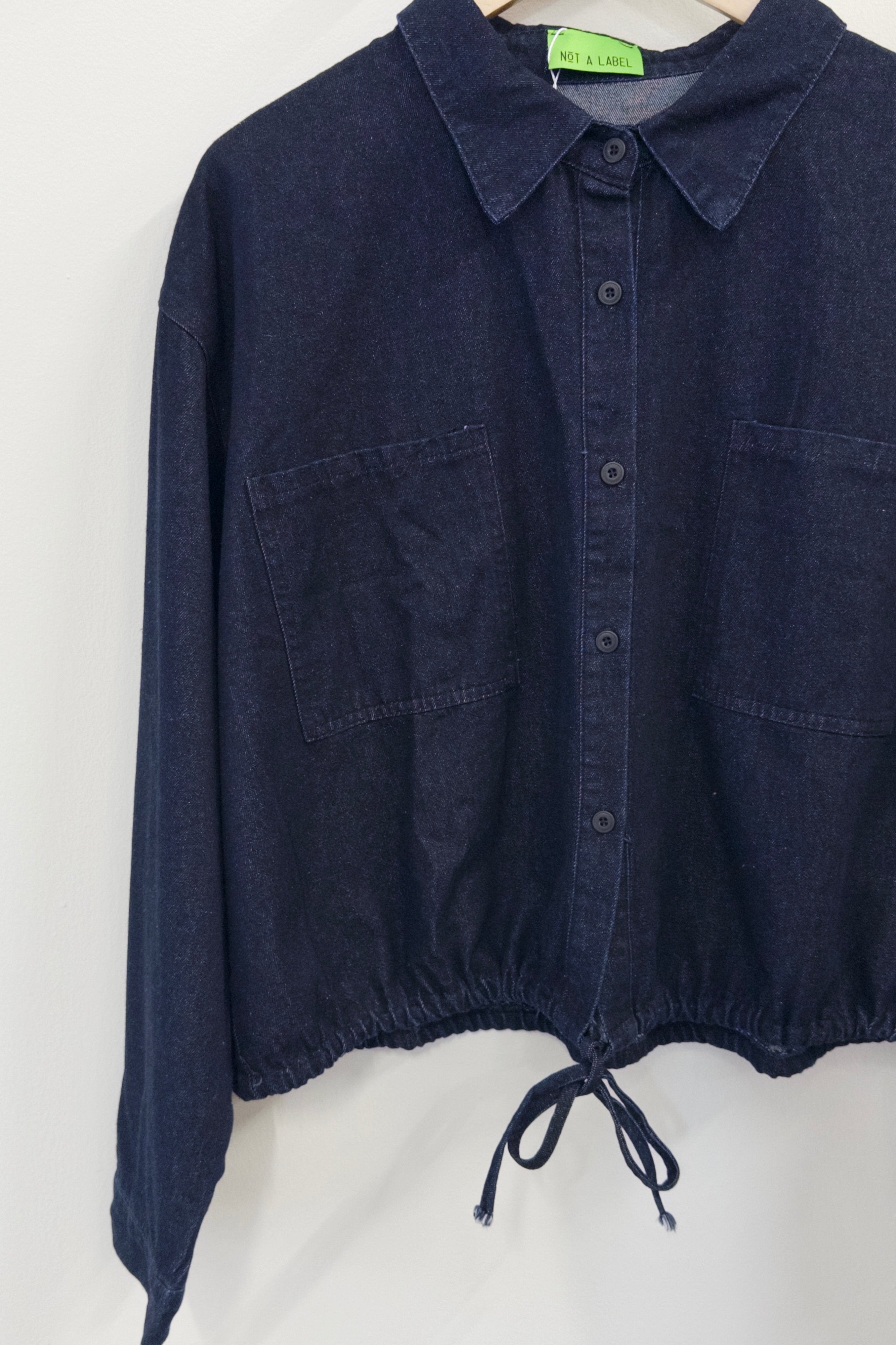 Not A Label Billy Blouse - Dark Jeans - Kubanna