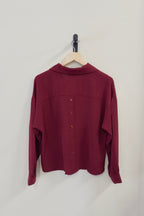 Not a label Bobby blouse - Bordeaux - Kubanna