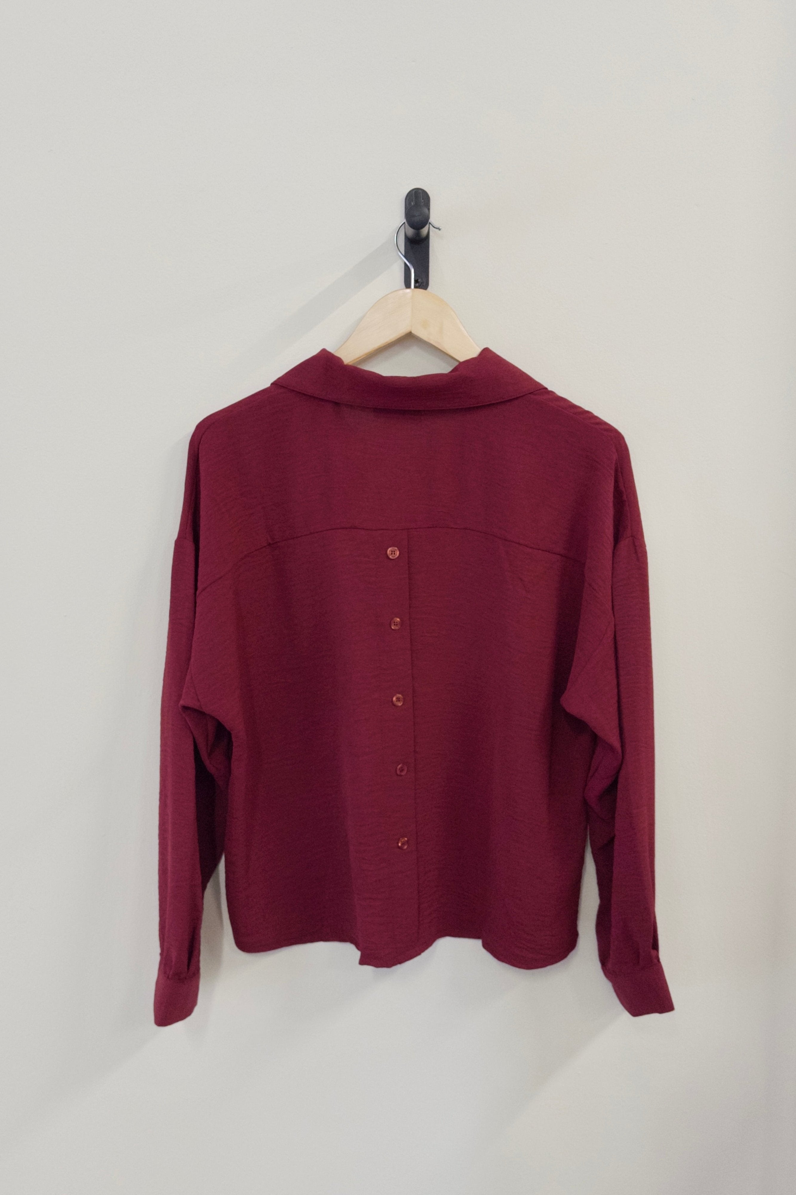 Not a label Bobby blouse - Bordeaux - Kubanna