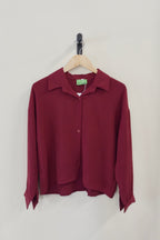 Not a label Bobby blouse - Bordeaux - Kubanna