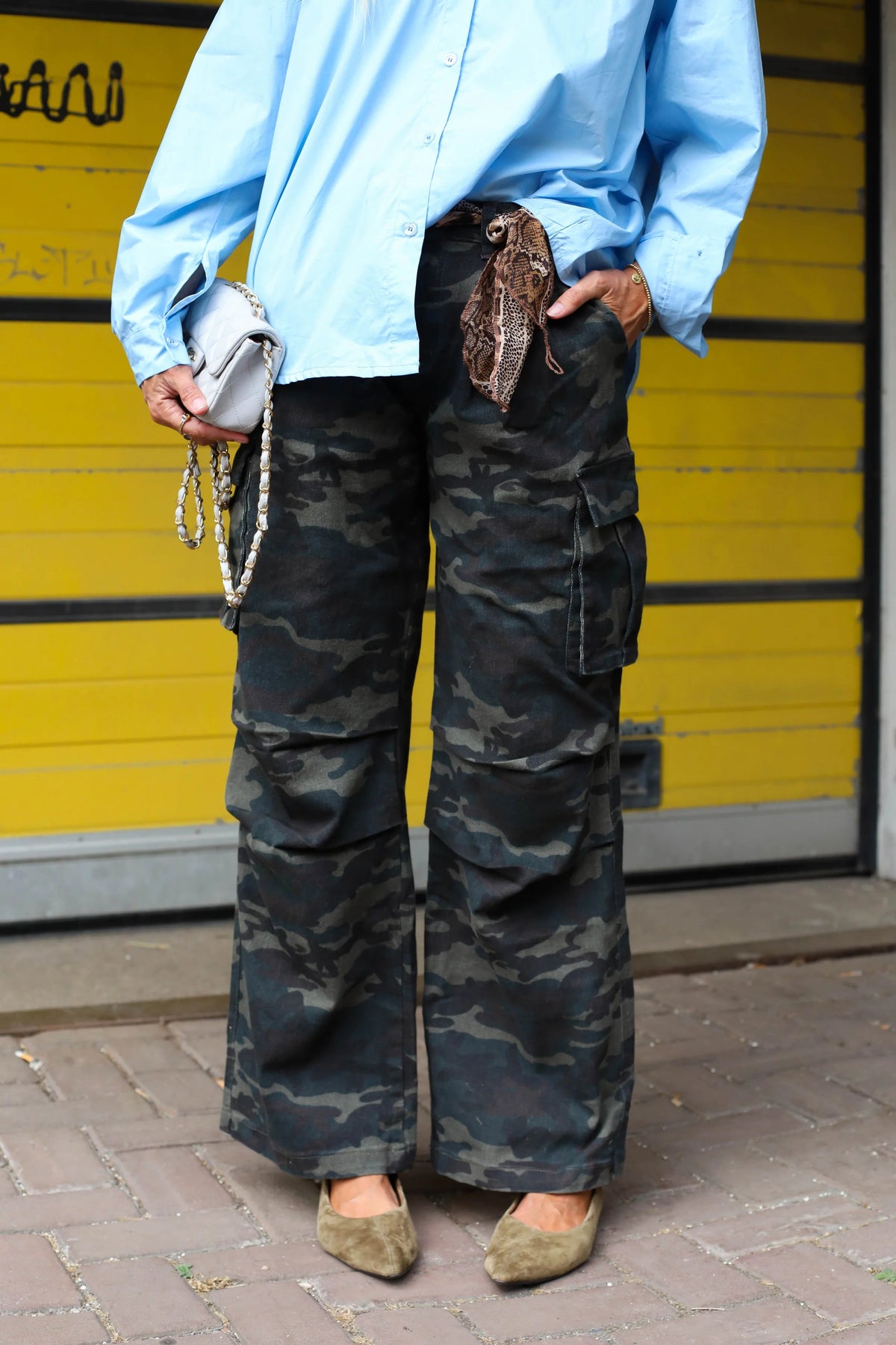 Not A Label | Cammy Pants - Camo - Kubanna