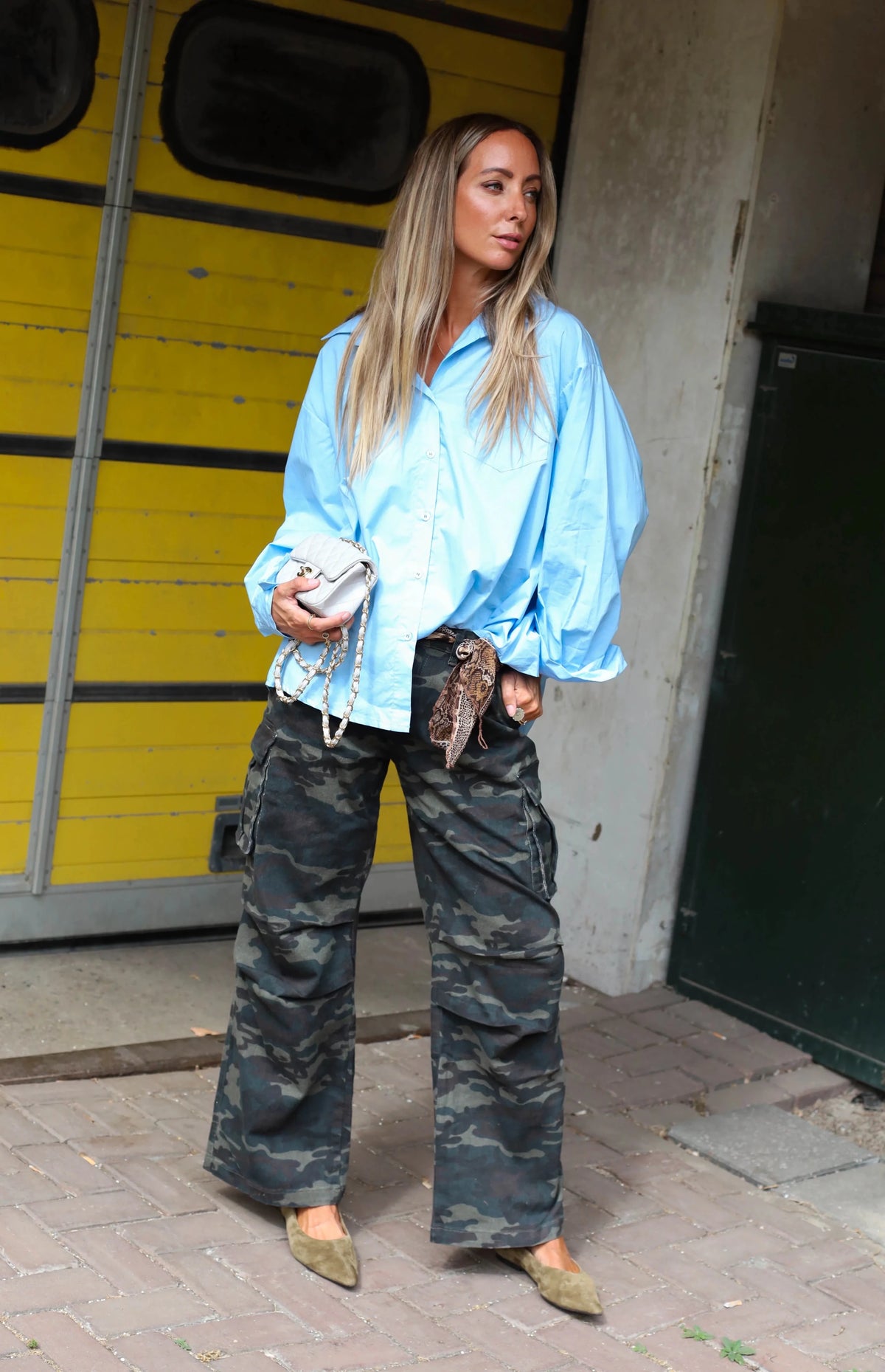 Not A Label | Cammy Pants - Camo - Kubanna