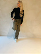 Not A Label Cleo Cargo Pants - Green - Kubanna