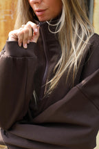 Not A Label | Daimy Sweater - Brown - Kubanna