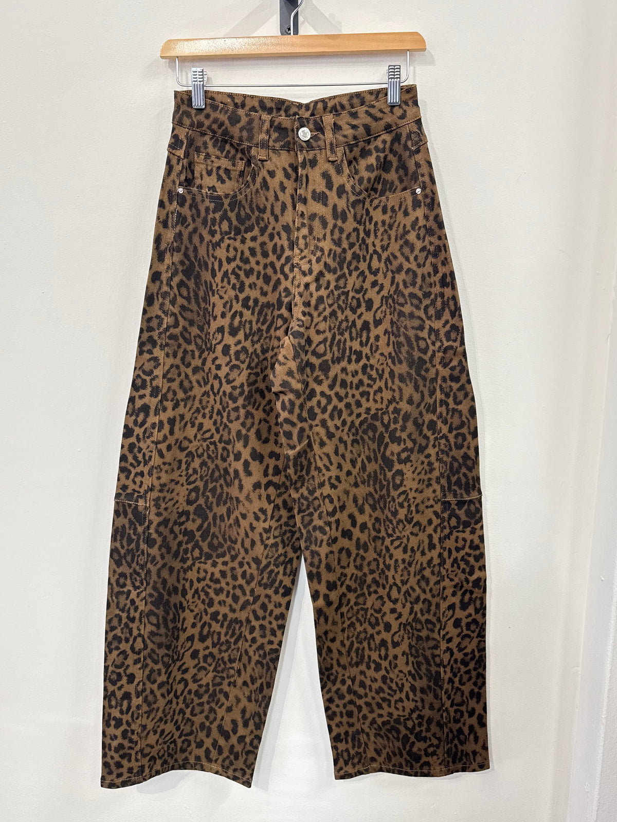 Not A Label | Dakota Pants - Panter Print - Kubanna