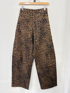 Not A Label | Dakota Pants - Panter Print - Kubanna