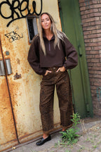 Not A Label | Dakota Pants - Panter Print - Kubanna