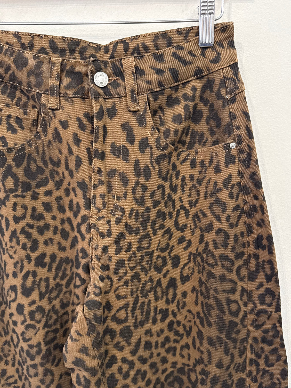 Not A Label | Dakota Pants - Panter Print - Kubanna
