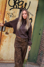 Not A Label | Dakota Pants - Panter Print - Kubanna