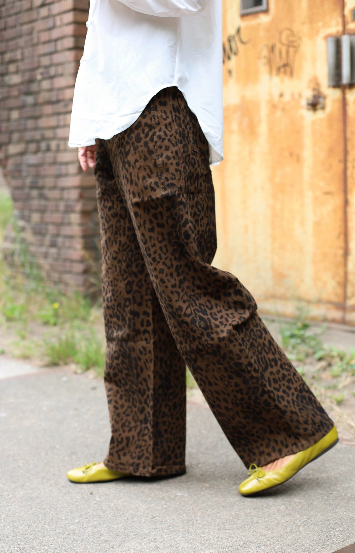 Not A Label | Dakota Pants - Panter Print - Kubanna