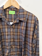 Not A Label | Florence Blouse - Brown - Kubanna