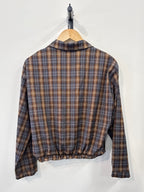 Not A Label | Florence Blouse - Brown - Kubanna