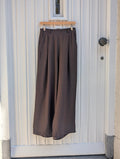 Not A Label Ginny Pants - Brown - Kubanna