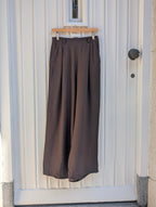 Not A Label Ginny Pants - Brown - Kubanna