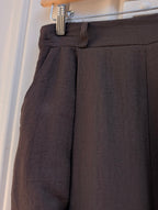 Not A Label Ginny Pants - Brown - Kubanna