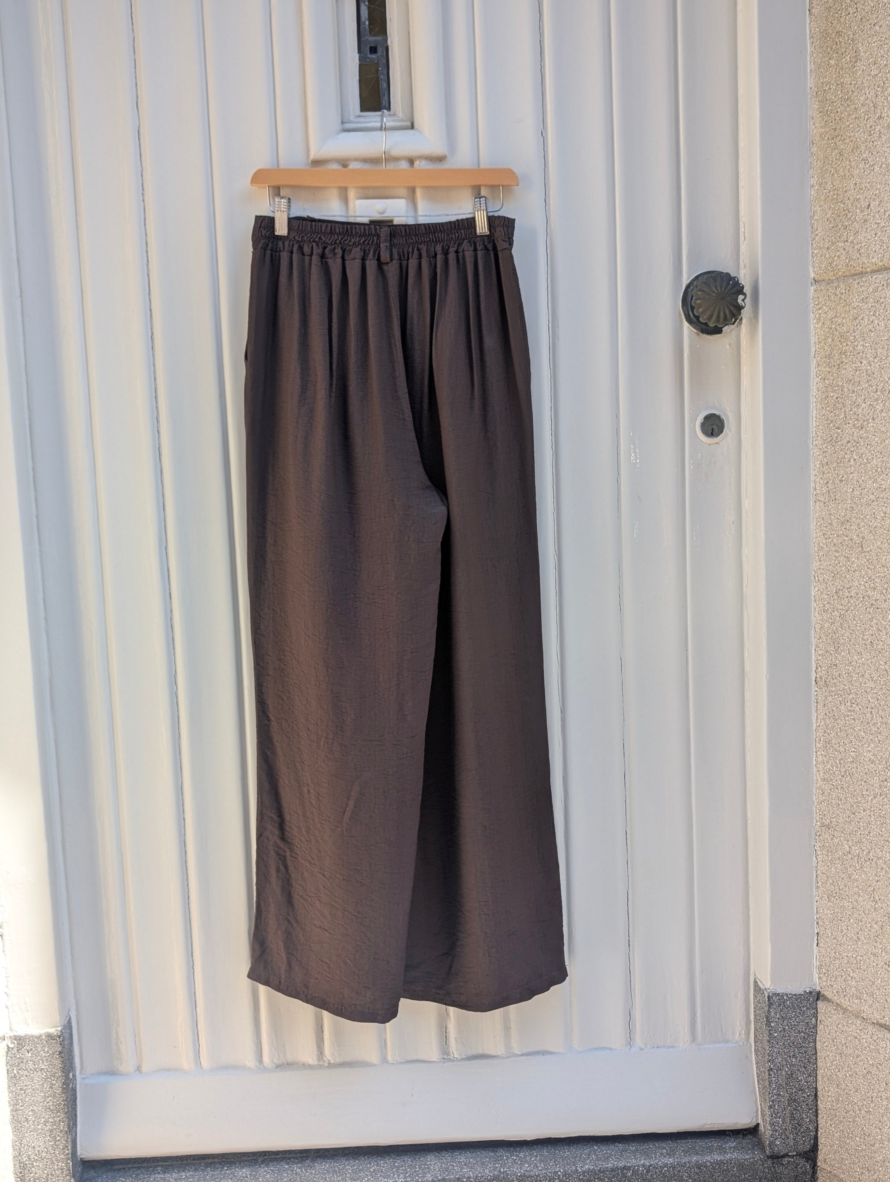 Not A Label Ginny Pants - Brown - Kubanna