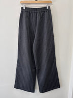 Not A Label | Parker Pants - Grey Pinstripe - Kubanna