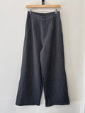 Not A Label | Parker Pants - Grey Pinstripe - Kubanna