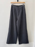 Not A Label | Parker Pants - Grey Pinstripe - Kubanna