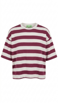 Not A Label Sammy T-shirt - Cassis - Kubanna
