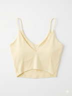 Not A Label Soft Top - Butter Yellow - Kubanna