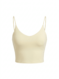 Not A Label Soft Top - Butter Yellow - Kubanna