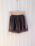 Not A Label Sporty Shorty - Brown/Beige - Kubanna