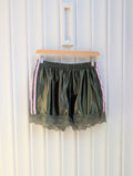Not A Label Sporty Shorty - Green/Pink - Kubanna