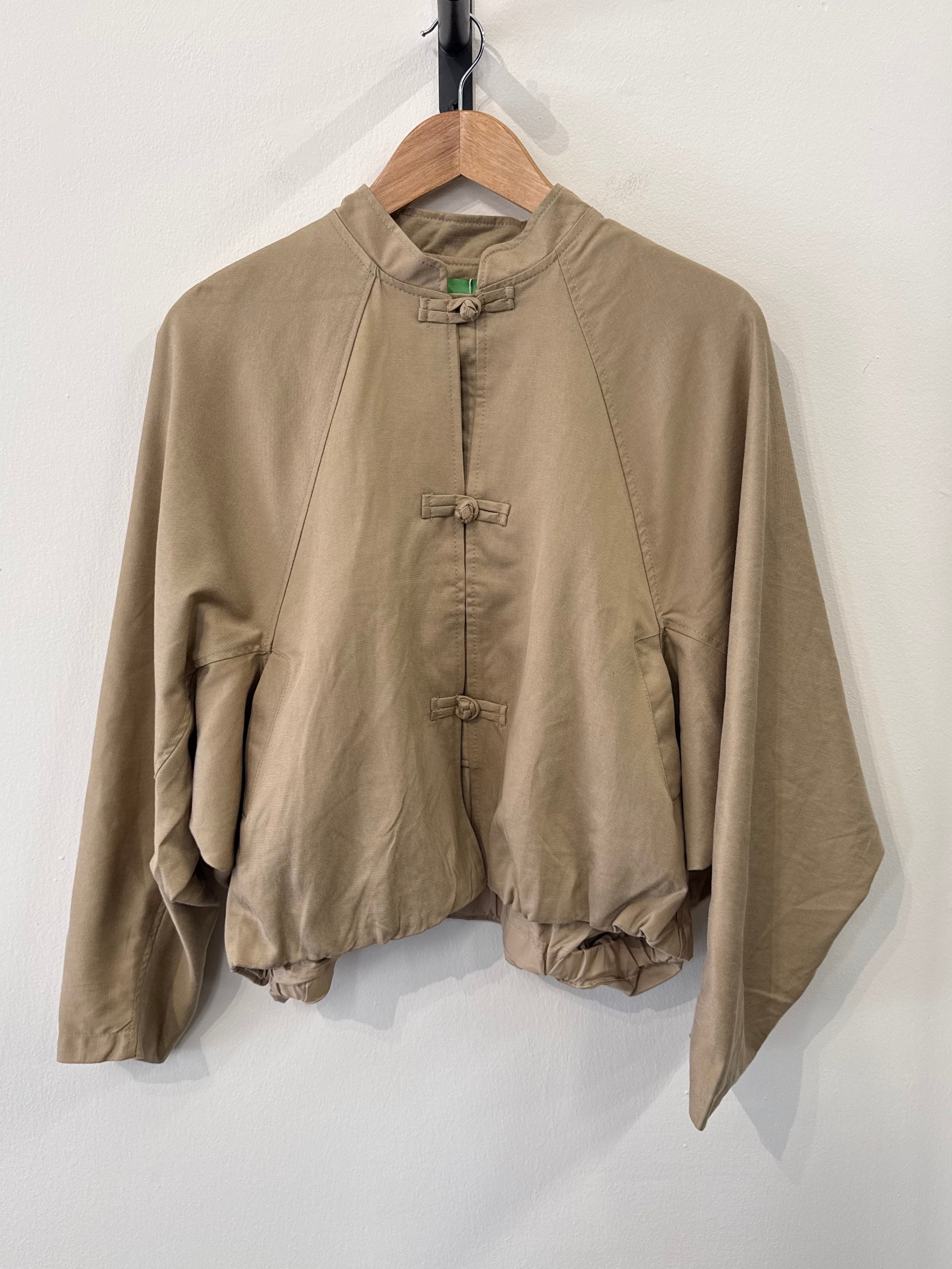 Not A Label | Willow Jacket - Sand - Kubanna