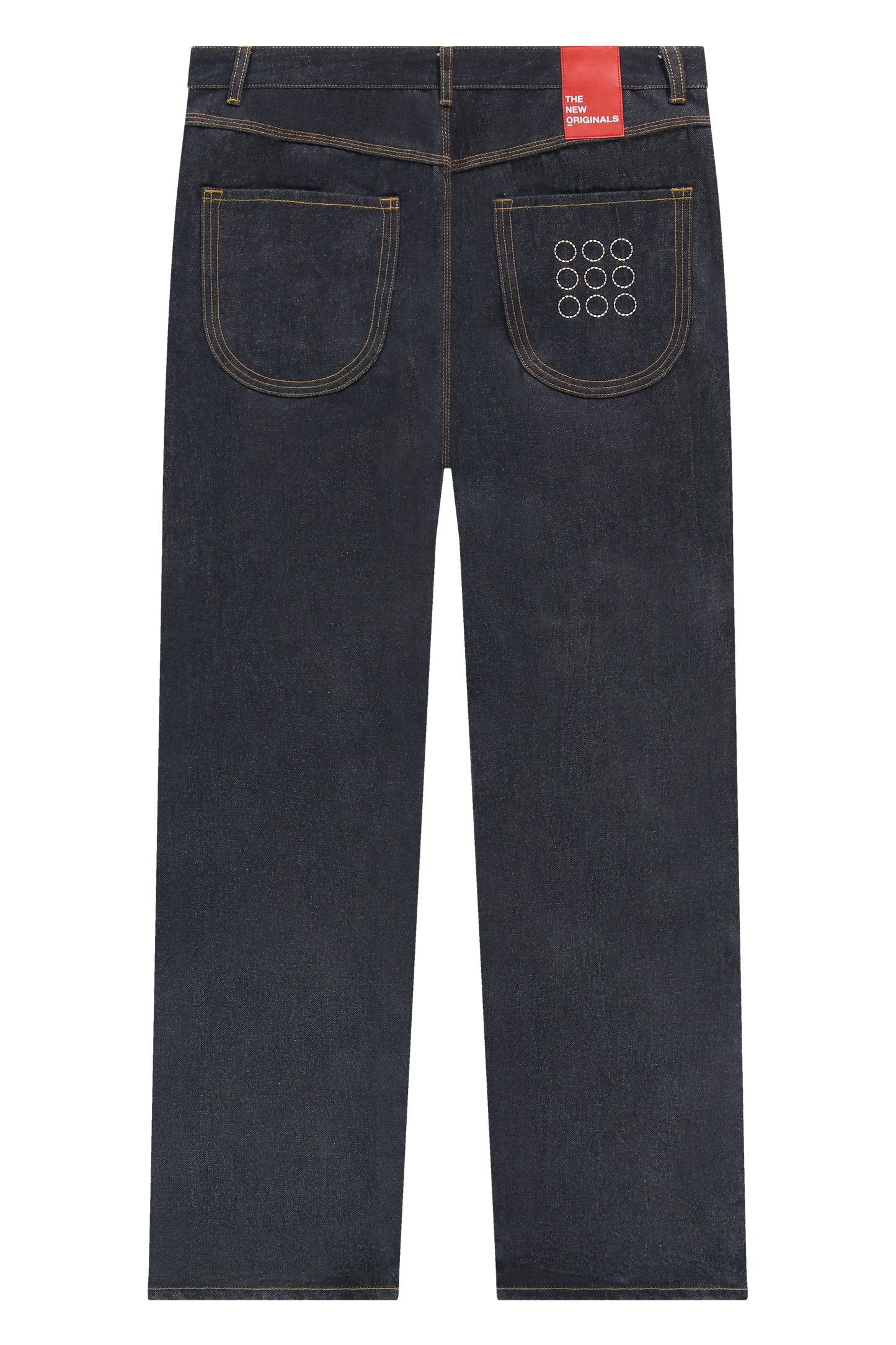 The New Originals Relaxed Jeans - Raw Denim