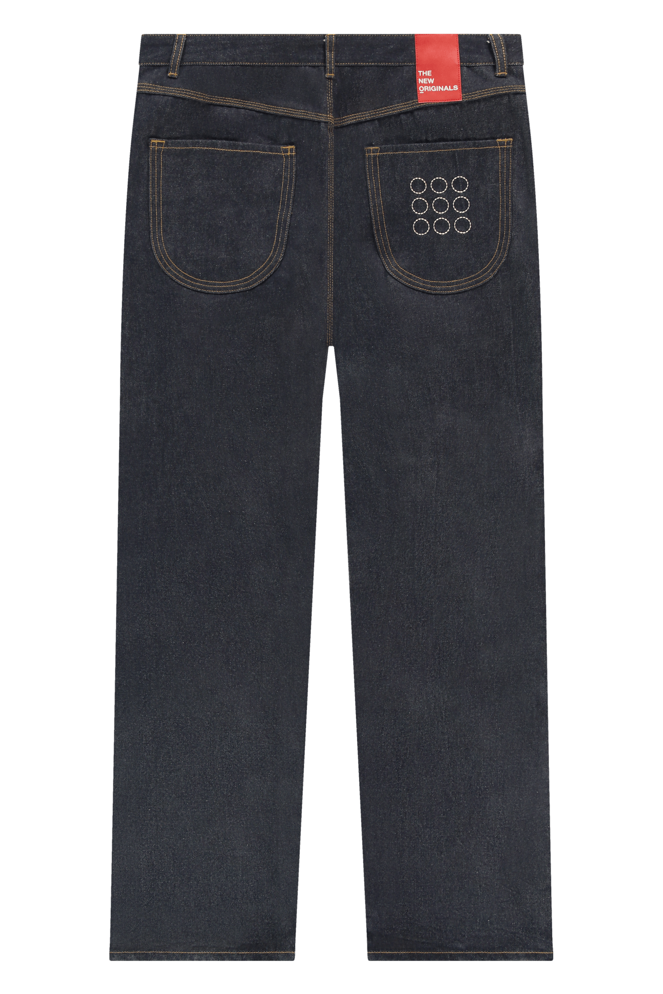 The New Originals Relaxed Jeans - Raw Denim - Kubanna