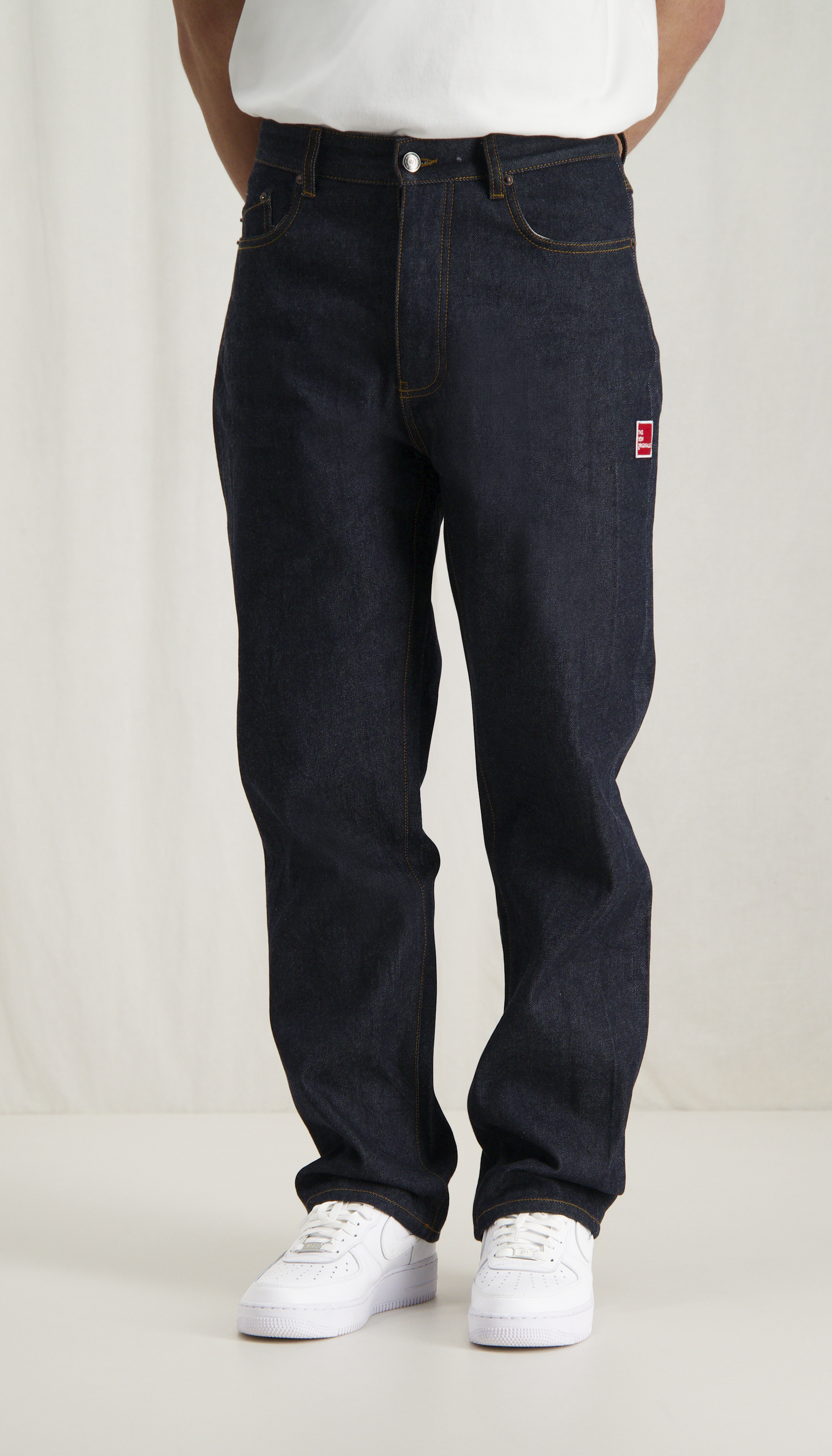 The New Originals Relaxed Jeans - Raw Denim