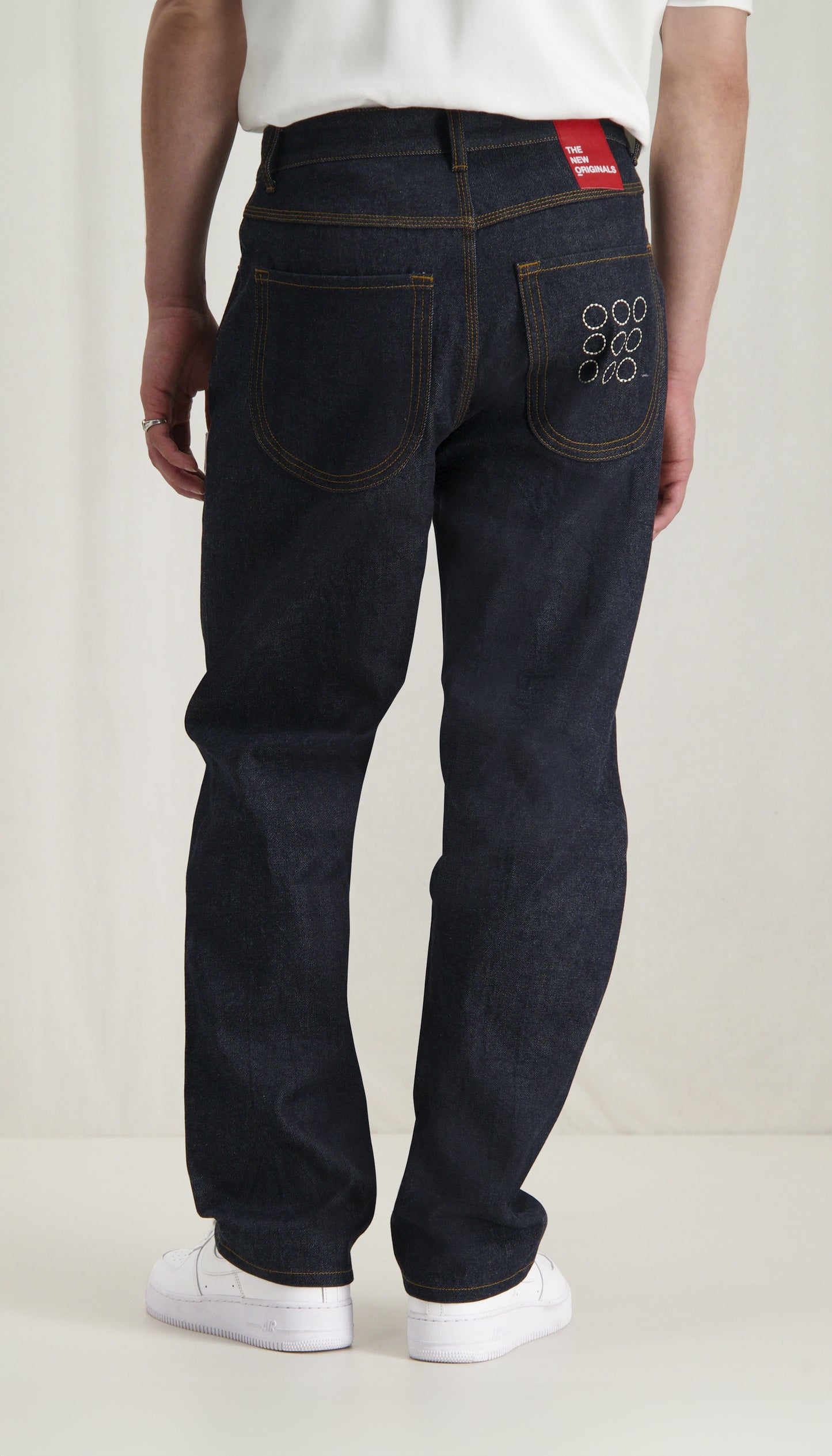 The New Originals Relaxed Jeans - Raw Denim