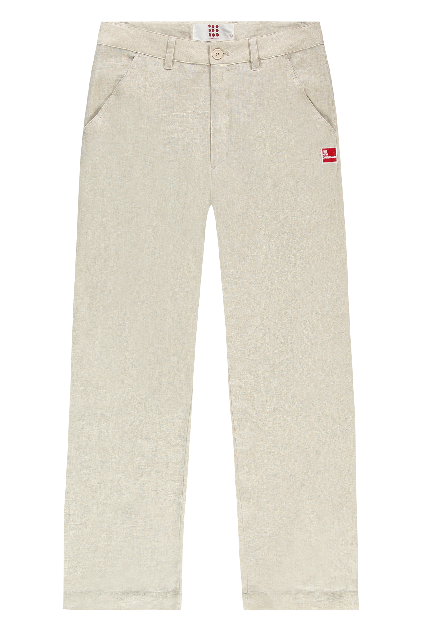 The New Originals Seamless Chino Trousers - Bone White