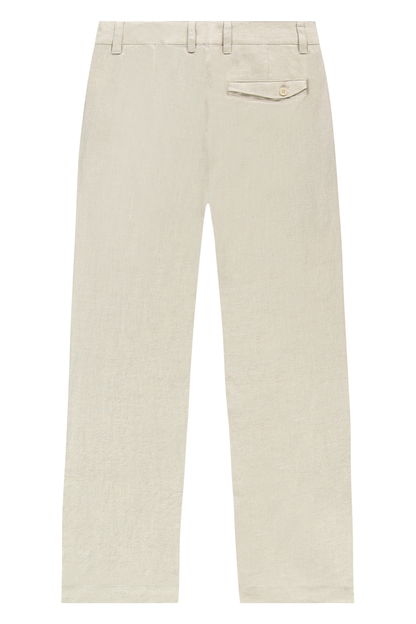 The New Originals Seamless Chino Trousers - Bone White