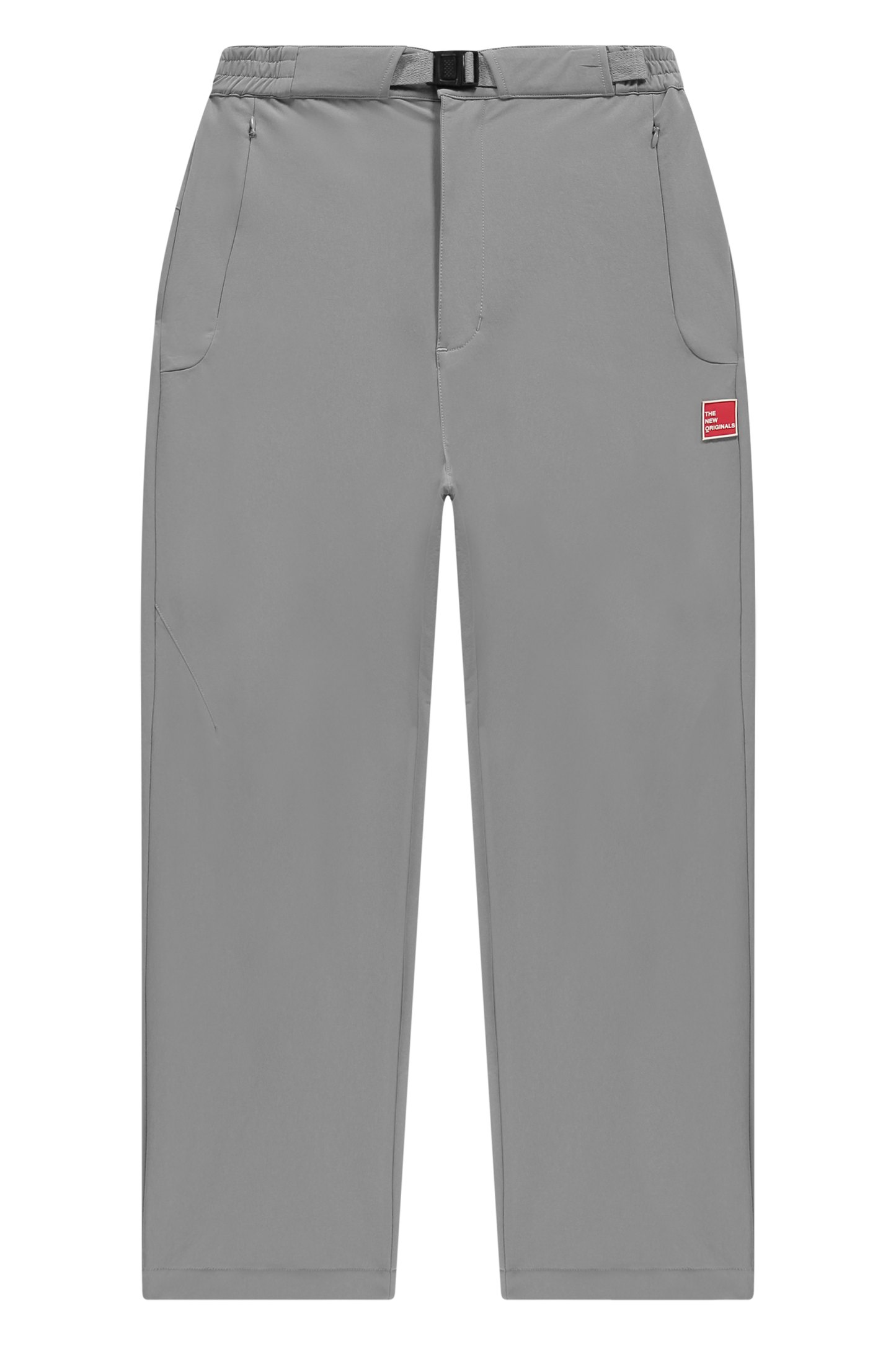 The New Originals 9-Dots Relaxed Tech Pants - Quarry