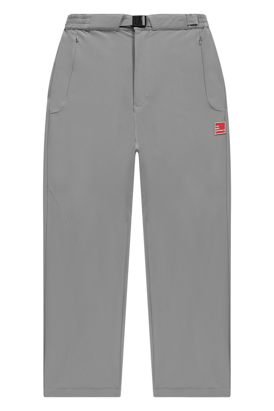 The New Originals 9-Dots Relaxed Tech Pants - Quarry