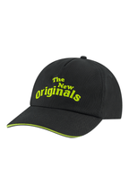 The New Originals Workman Cap - Black/Lime Punch - Kubanna