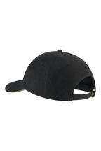 The New Originals Workman Cap - Black/Lime Punch - Kubanna