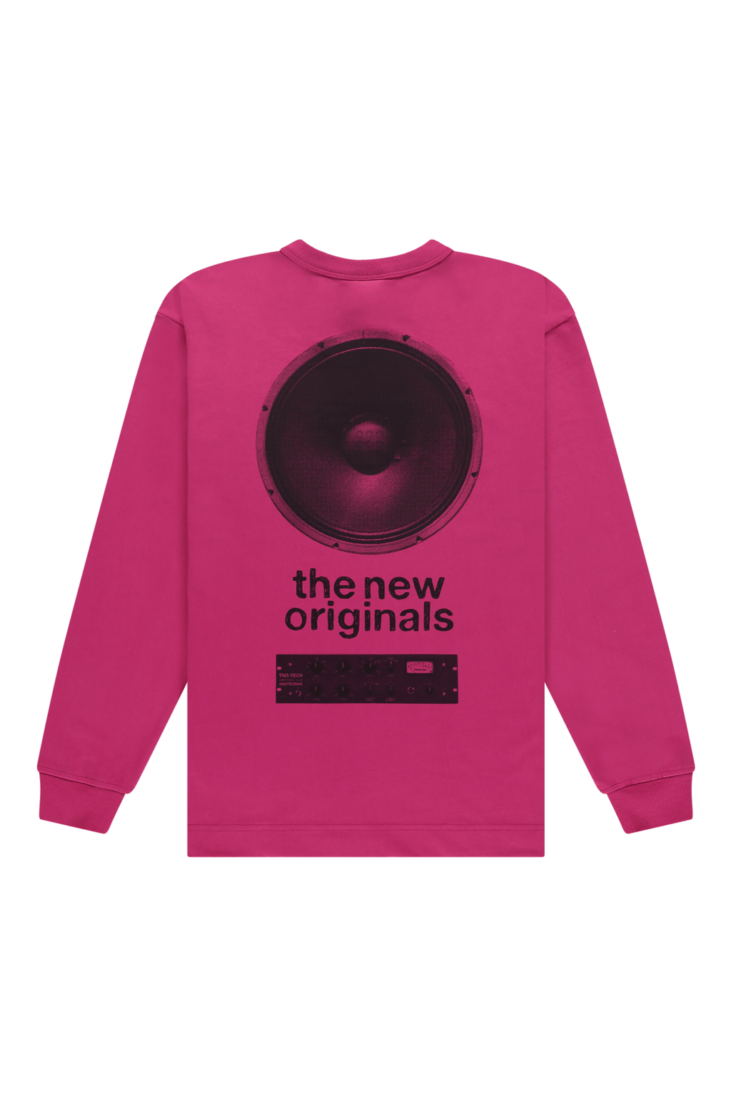 The New Originals Speaker Longsleeve - Beetroot Purple - Kubanna