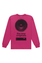The New Originals Speaker Longsleeve - Beetroot Purple - Kubanna