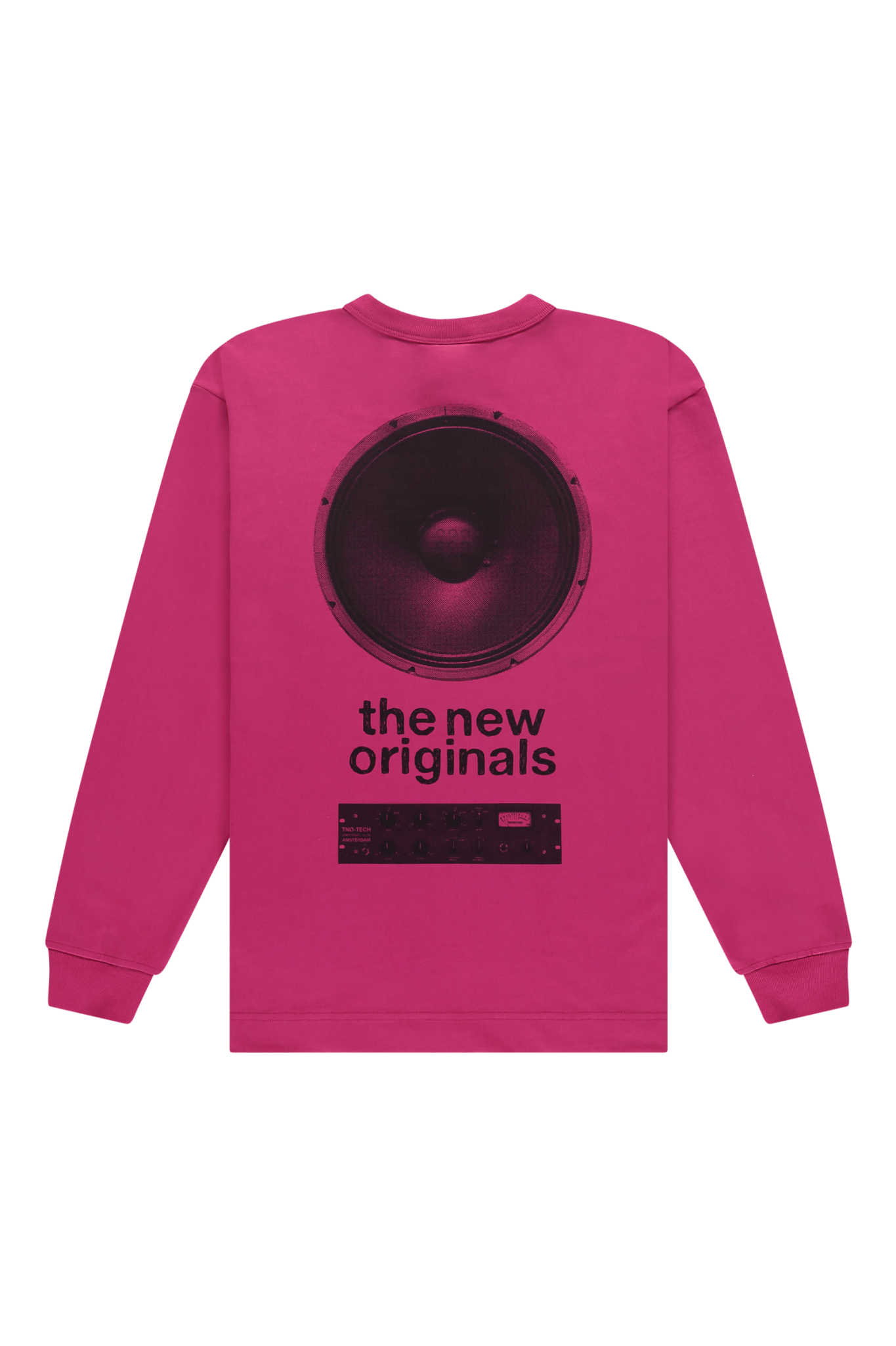 The New Originals Speaker Longsleeve - Beetroot Purple - Kubanna