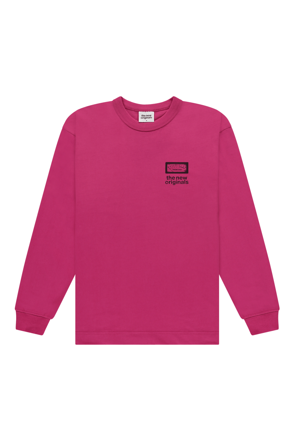 The New Originals Speaker Longsleeve - Beetroot Purple - Kubanna