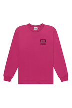 The New Originals Speaker Longsleeve - Beetroot Purple - Kubanna