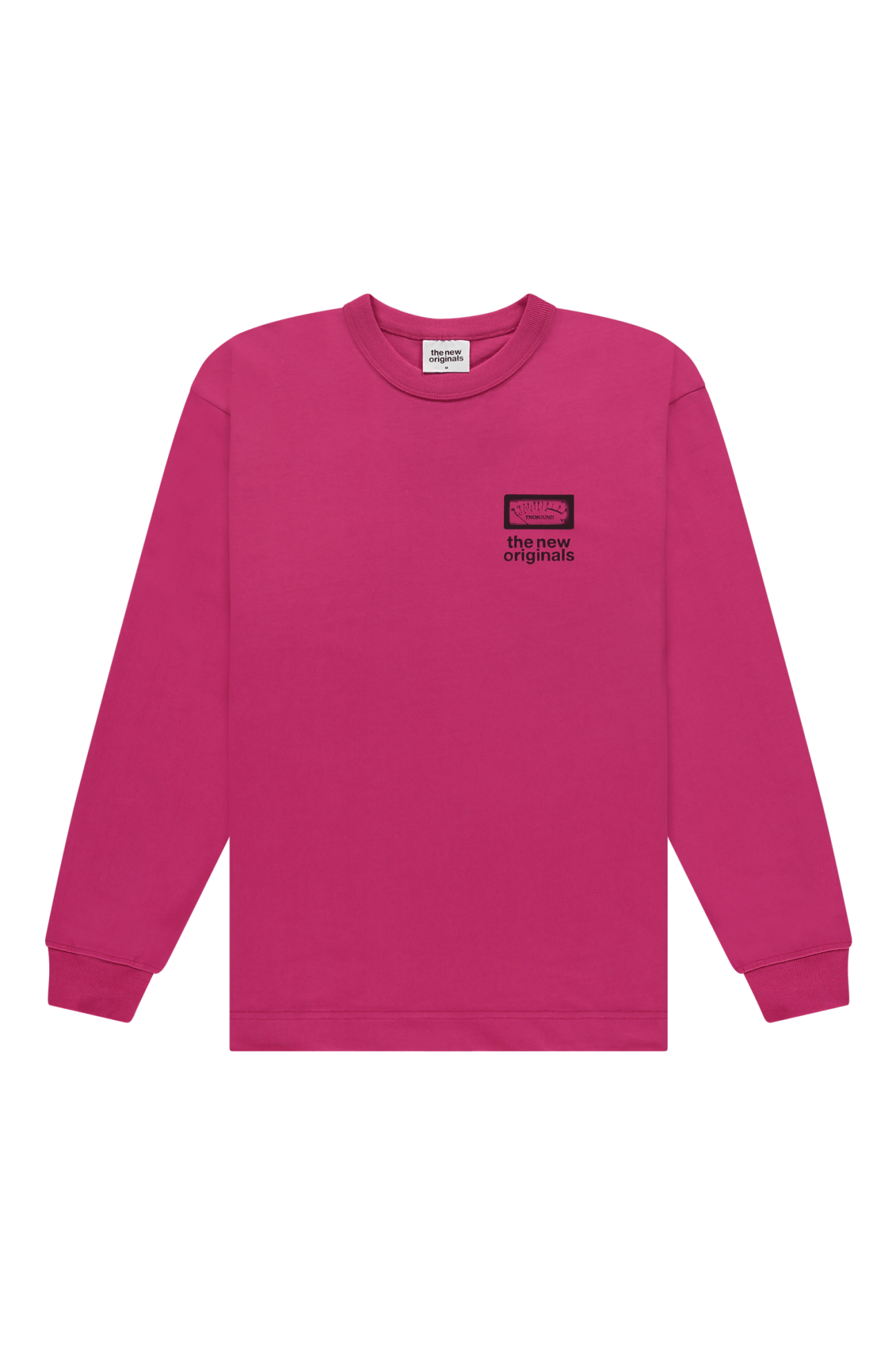 The New Originals Speaker Longsleeve - Beetroot Purple - Kubanna