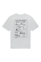 The New Originals Freddy Poster Tee - White - Kubanna