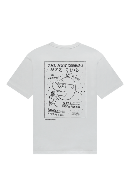 The New Originals Freddy Poster Tee - White